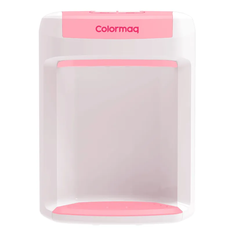 Purificador de Água Colormaq Acqua Eletrônico Color Dream Rosa Bivolt