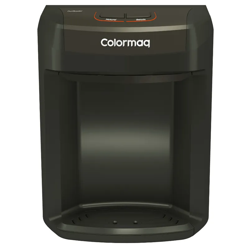 Purificador de Água Colormaq Acqua Eletrônico Grafito Bivolt
